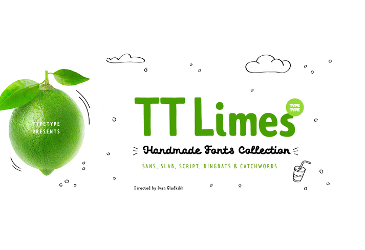 TT Limes Slab font