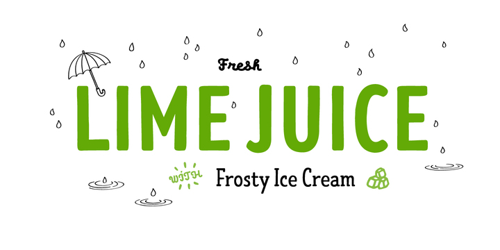 TT Limes Slab font