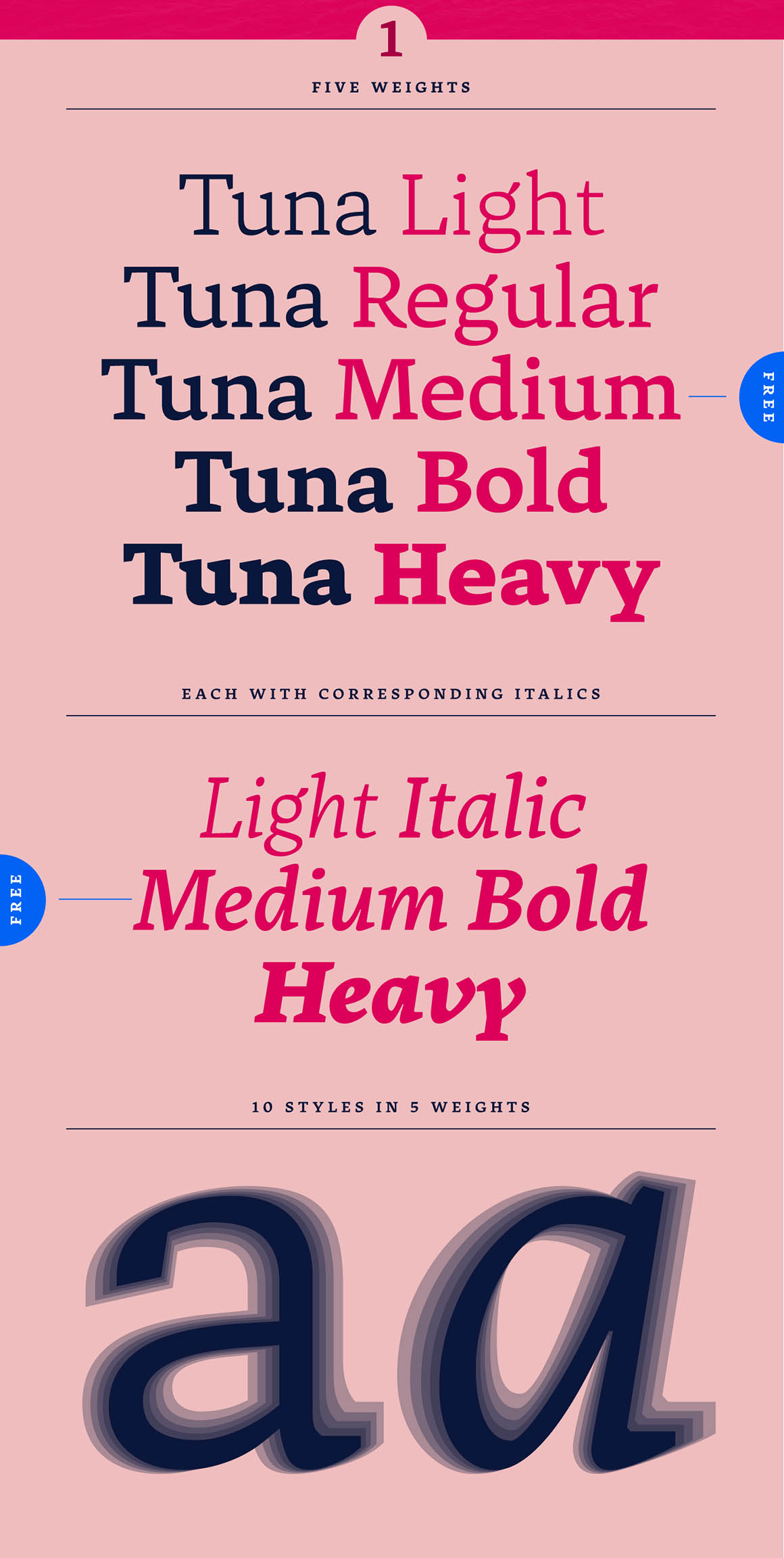 Tuna font
