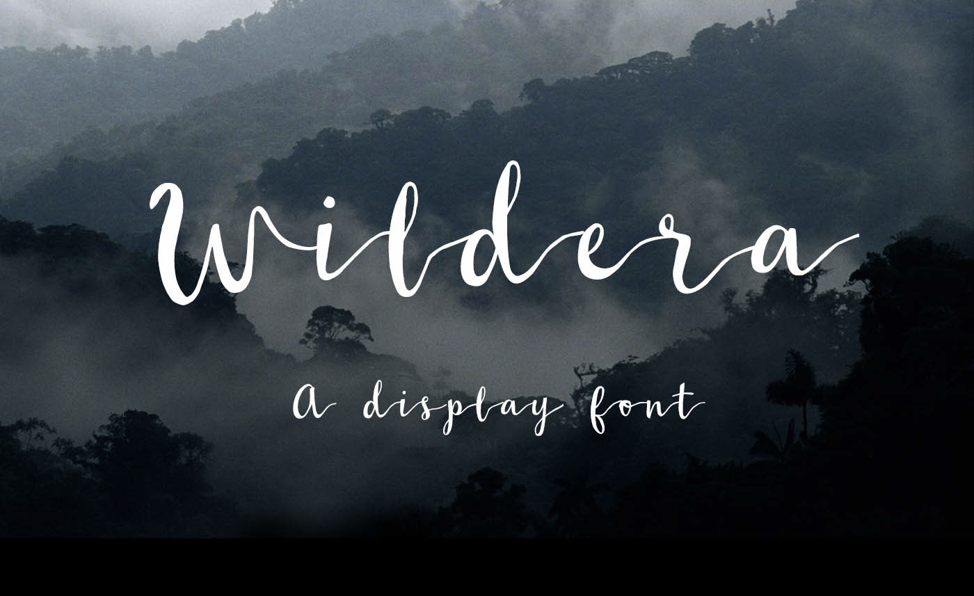 Wildera font