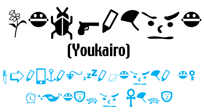 Youkairo font