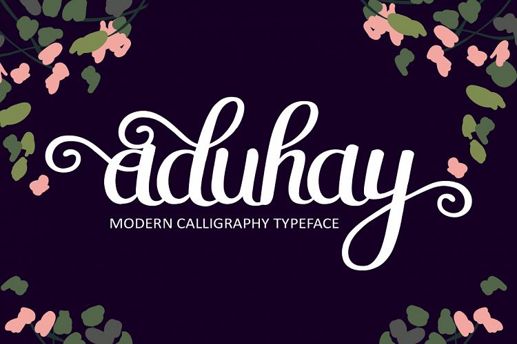 Aduhay font