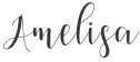 Amelisa font