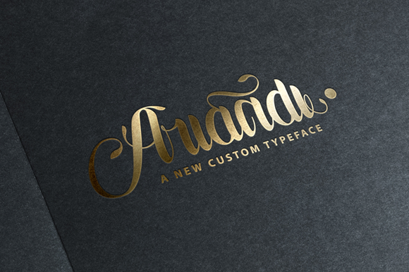 Ariandi font