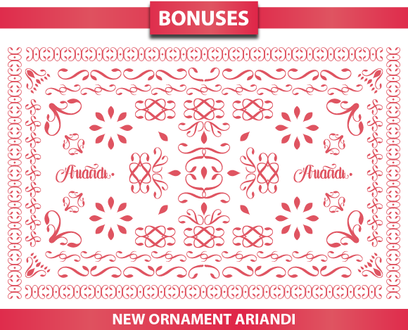 Ariandi font