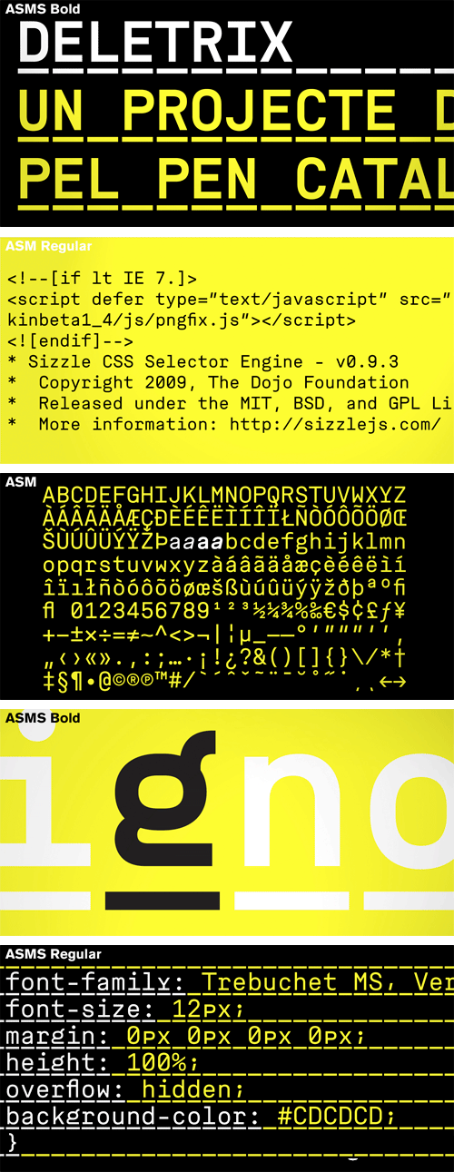 ASM-BoldItalic font