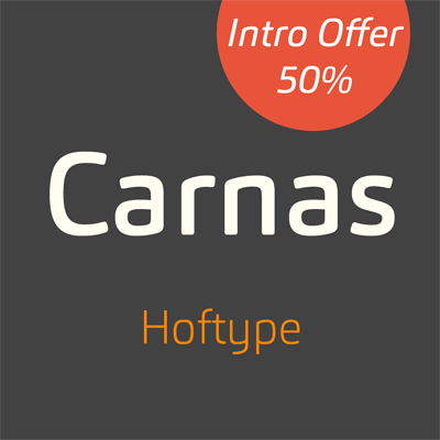 Carnas-BlackIt font