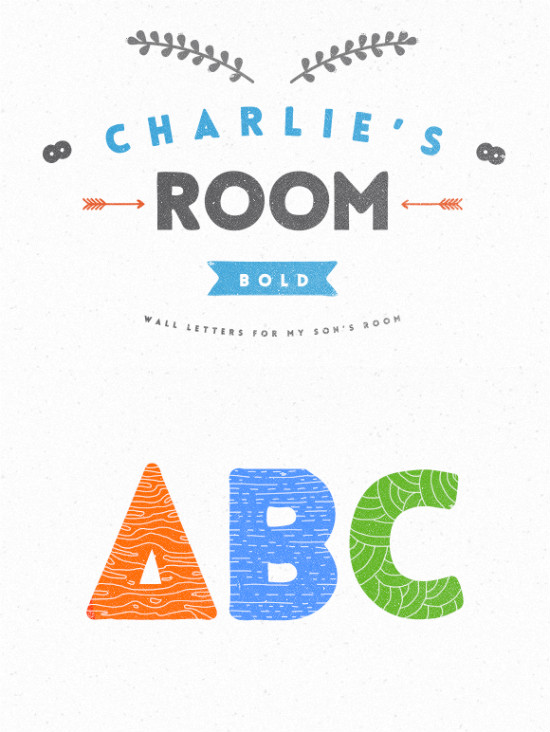 Charlies Bold font