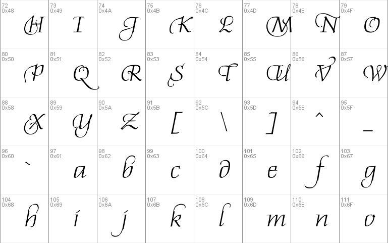 DaphneScript-Regular font