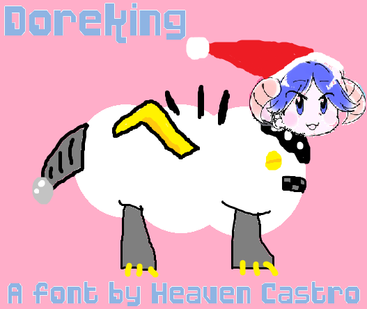 Doreking font