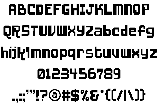 Doreking font