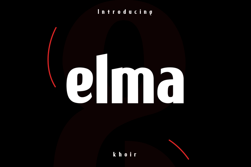 elma 03 font