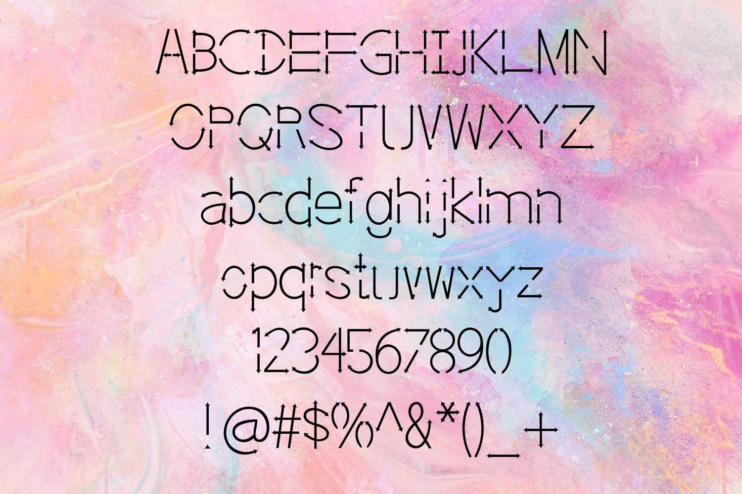 EP Pointer font