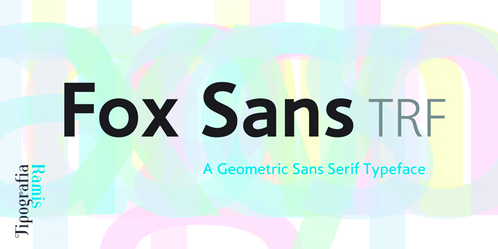 Fox Sans TRF font
