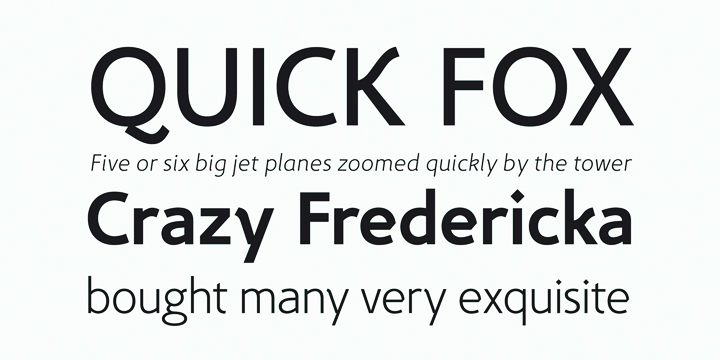 Fox Sans TRF font