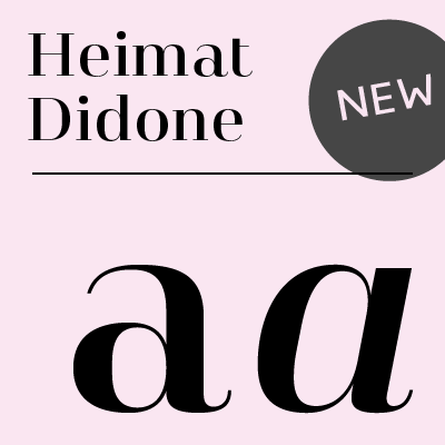 HeimatDidone-10BoldItalic font