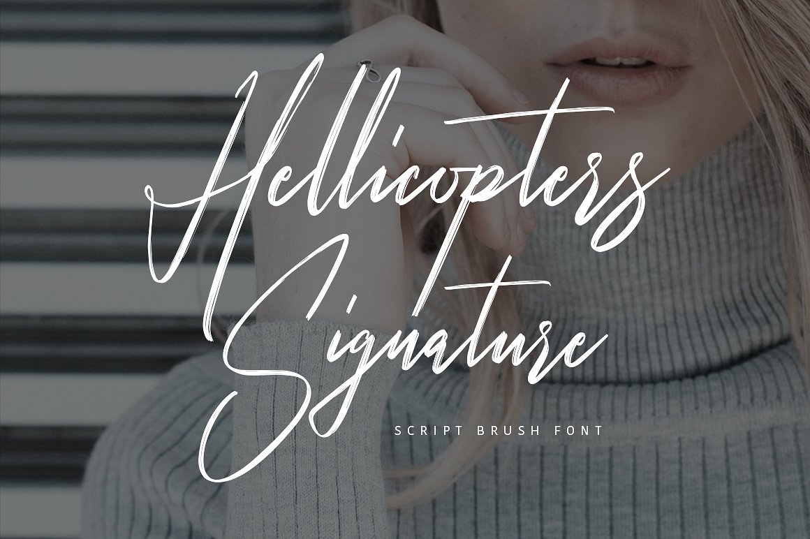 Hellicopters font