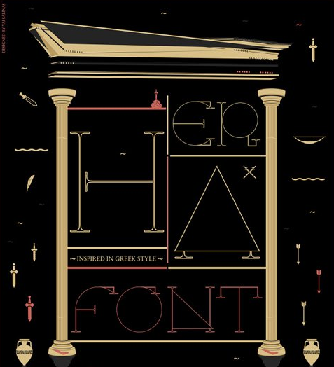 Hera font