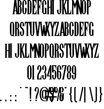 Highwind font