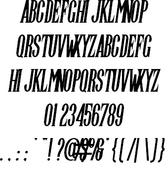 Highwind font