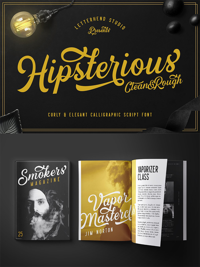 Hipsterious DEMO font