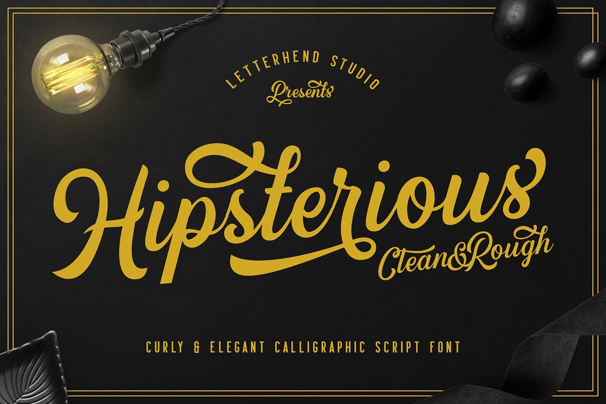 Hipsterious DEMO font