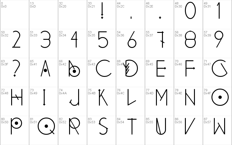 hovel font