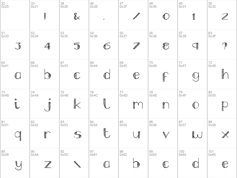 inkdrop font