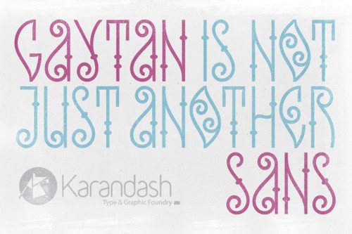 KaGaytan Sans font