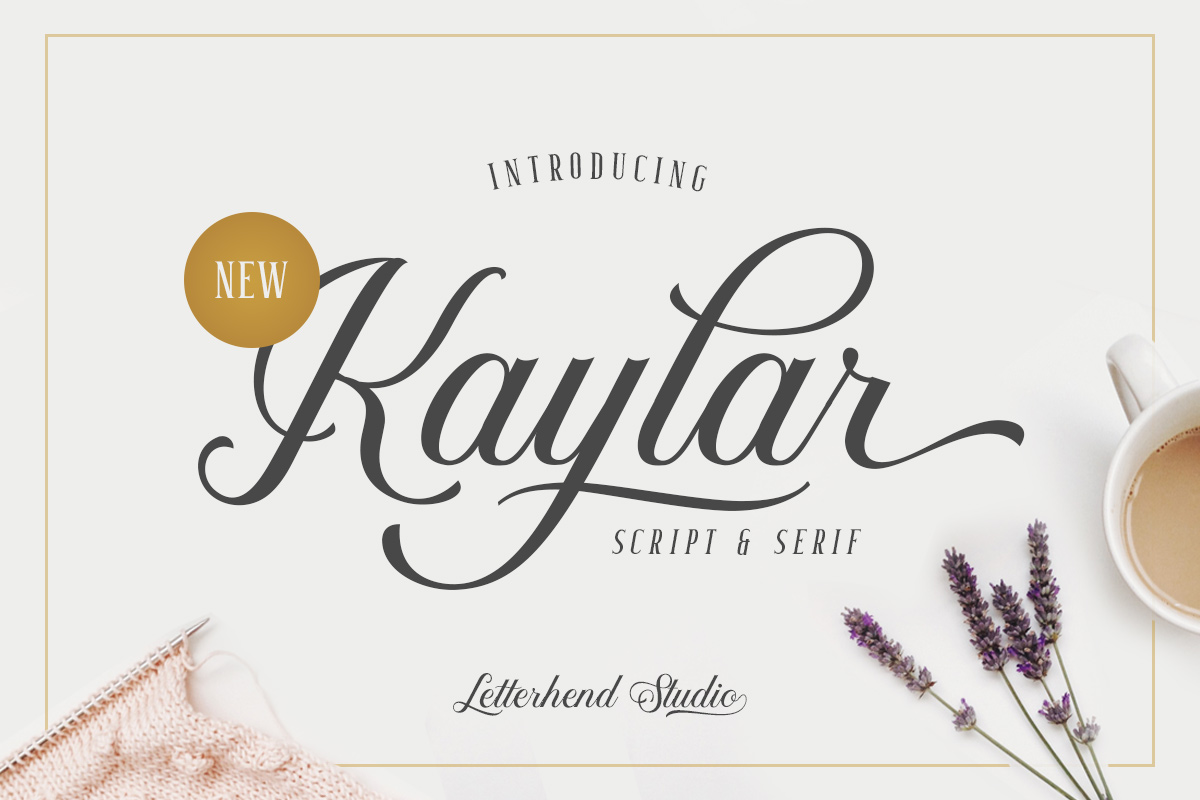 Kaylar DEMO font