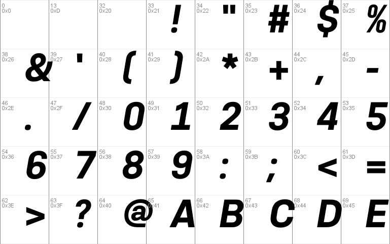 KonsensBold-Italic font