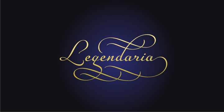 Legendaria Pro font