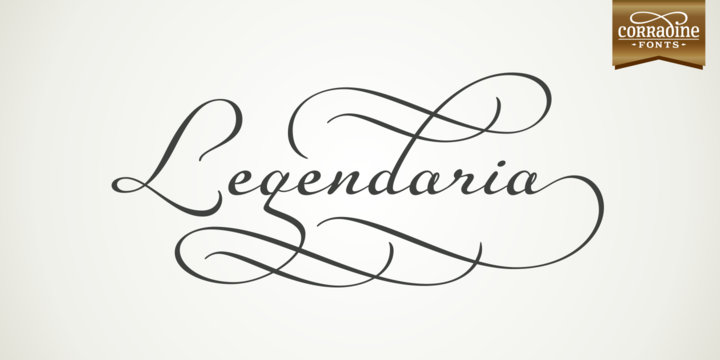 Legendaria Pro font