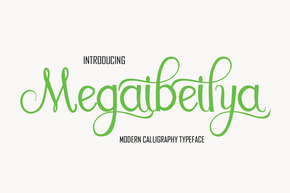 megaibeilya font