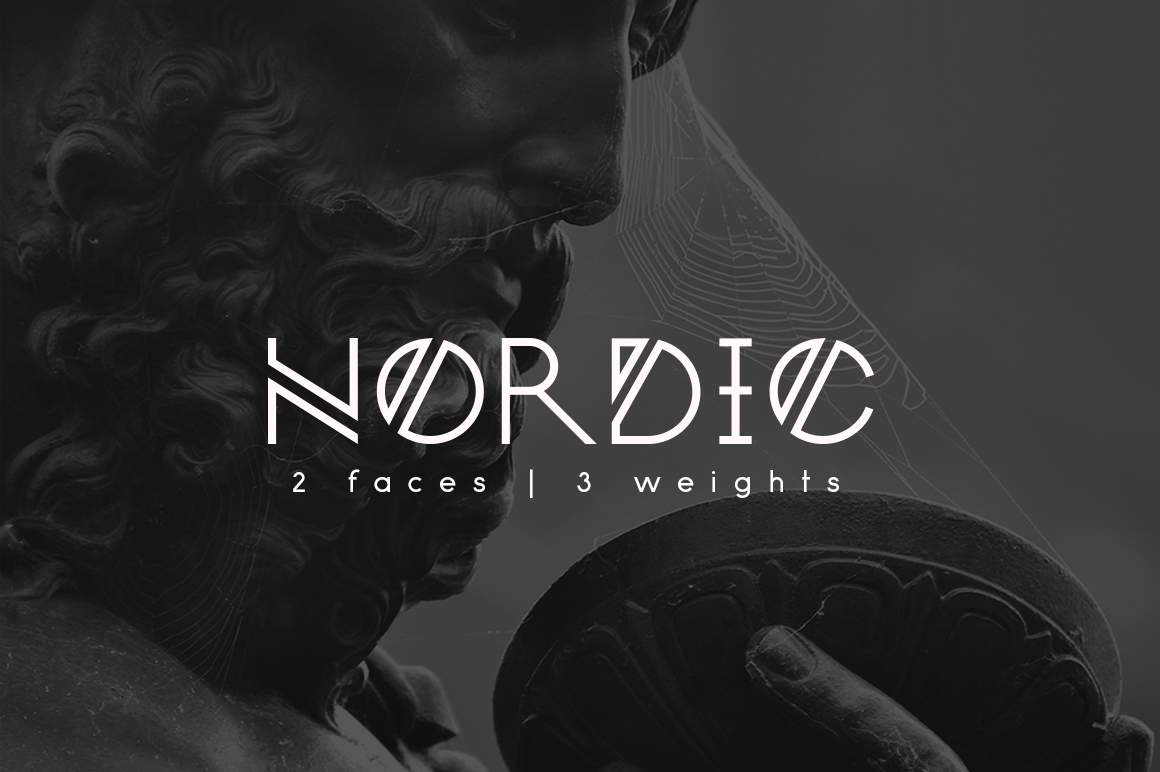 Nordic Alternative font