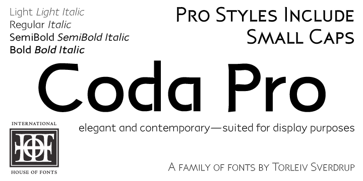 P22Coda-Bold font