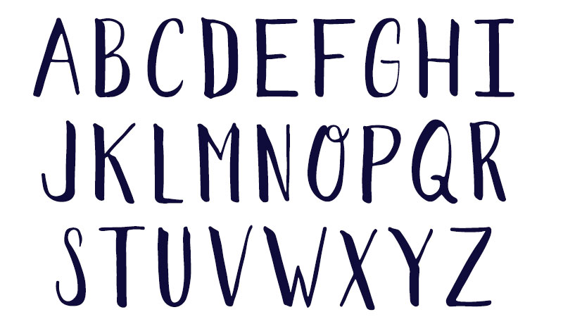 Paperweight font