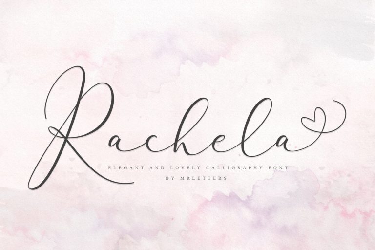 Rachela Bold font