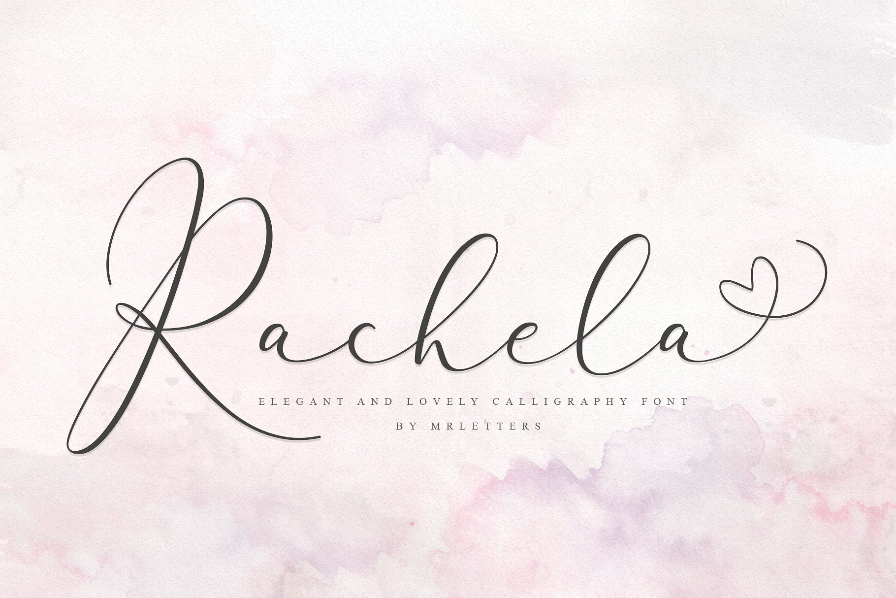 Rachela Bold font