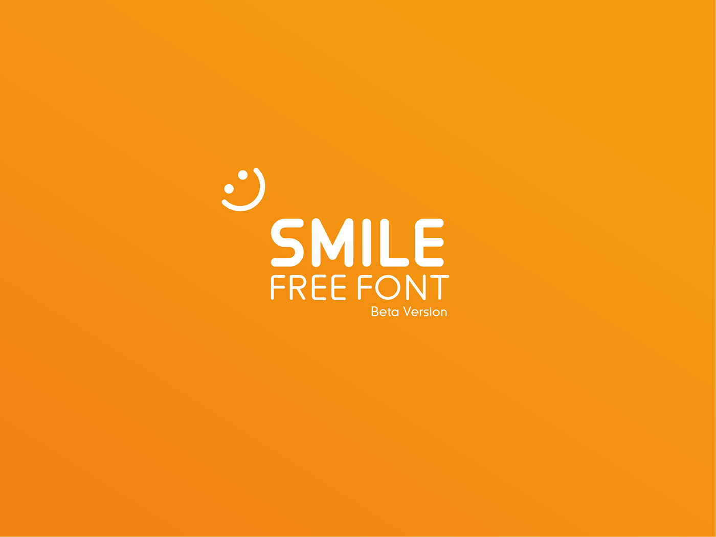 Smile font
