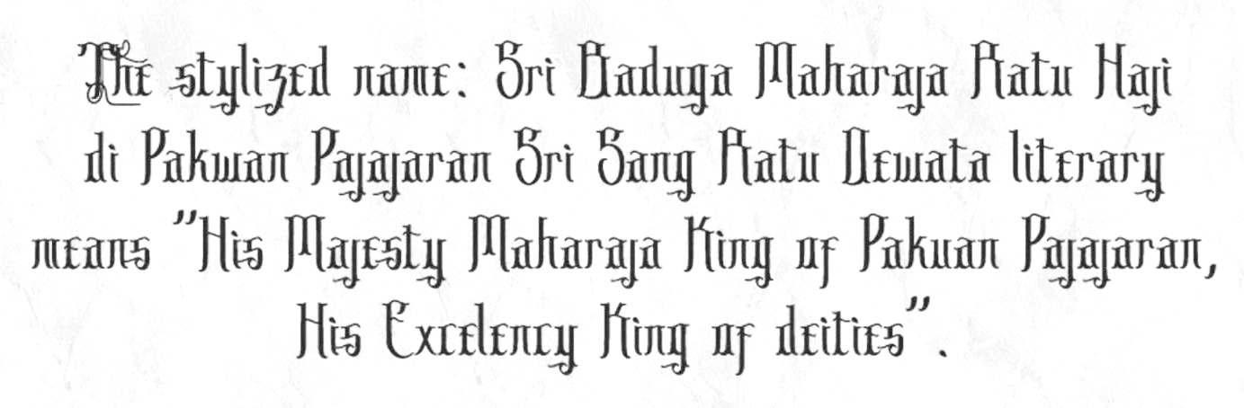 Sribaduga font
