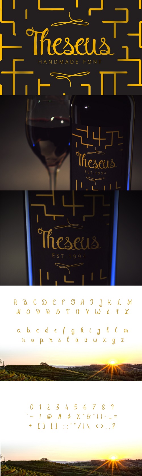 Theseus font