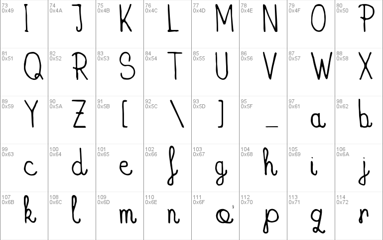 Traveler font