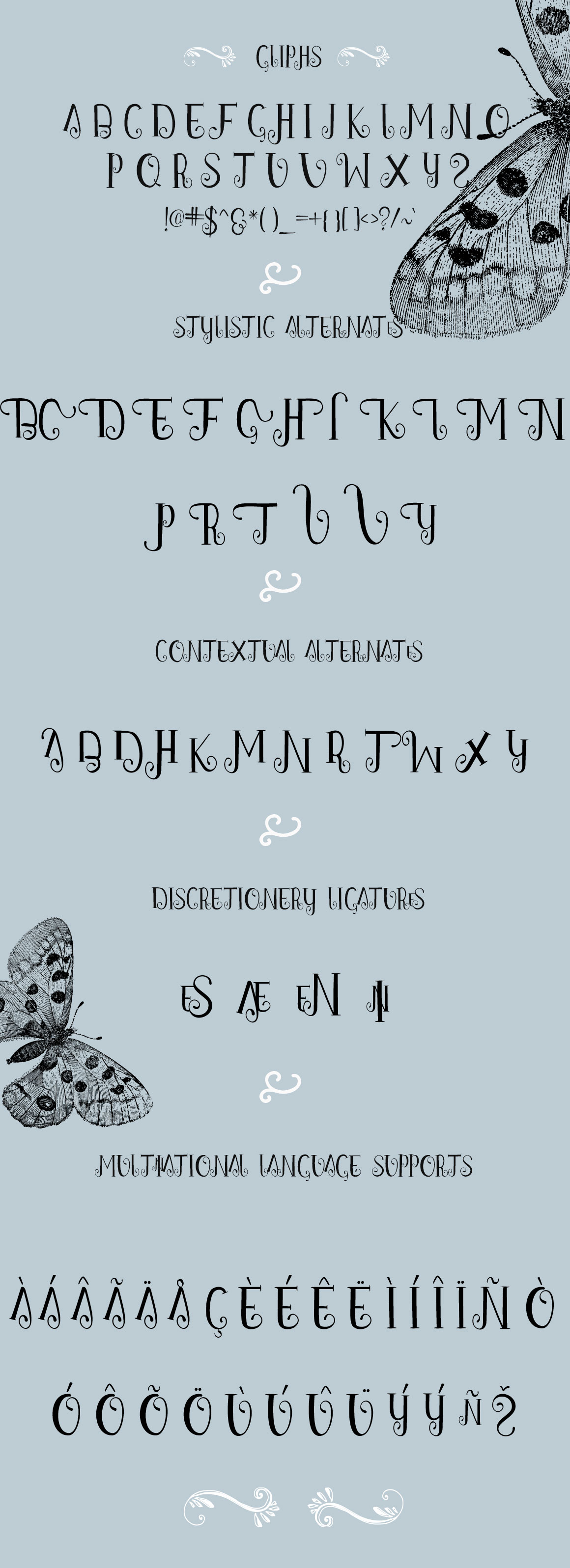 VITAGEOS VAIN SAN-SERIF font