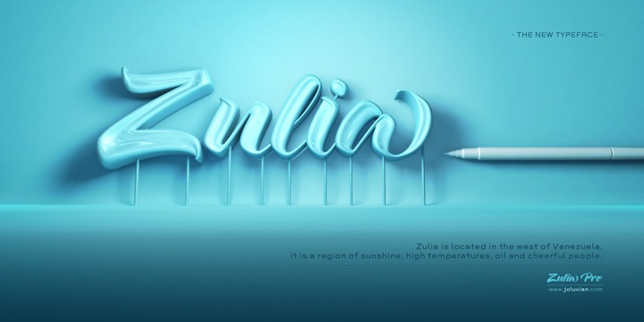 Zulia Pro font