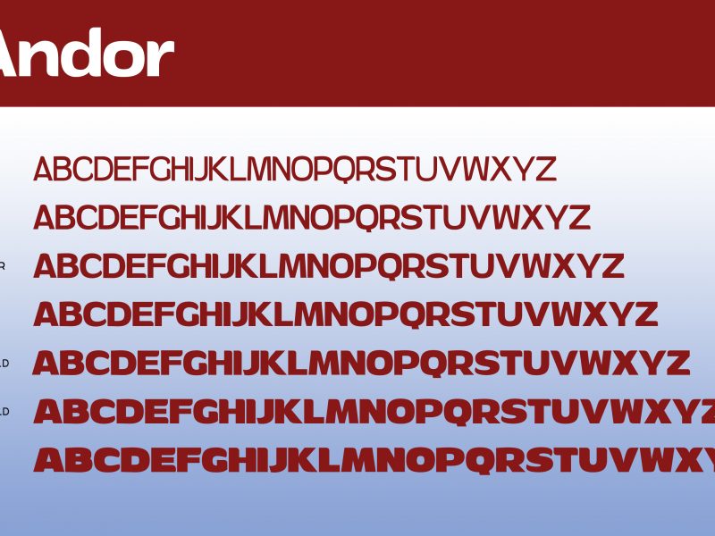 Andor font