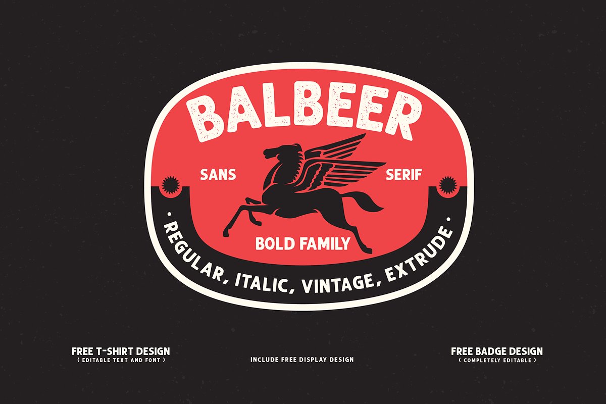 Balbeer font