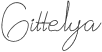 Gittelya font