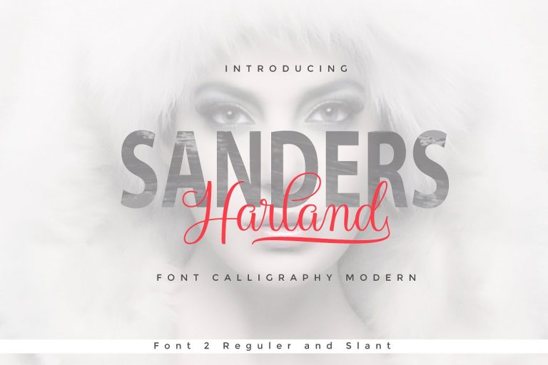 Harland Script Demo font