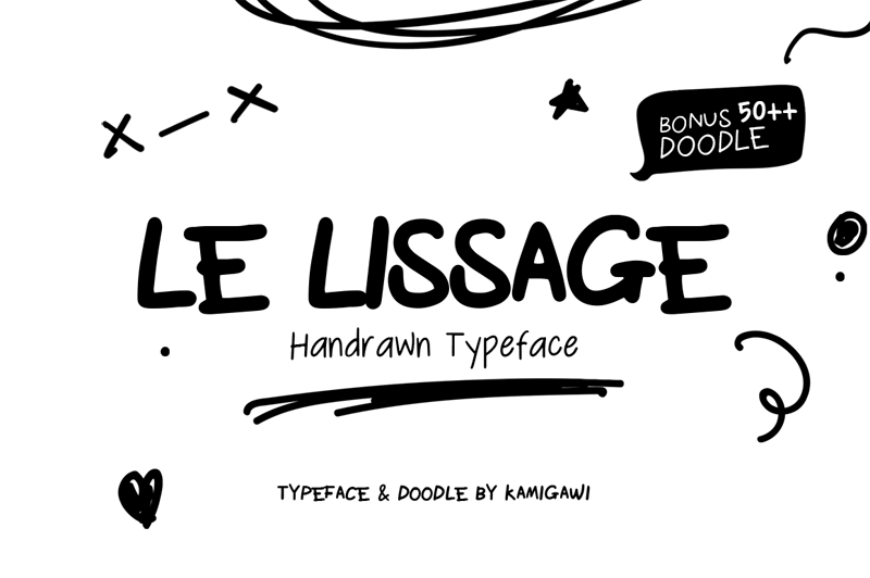 Le Lissage font